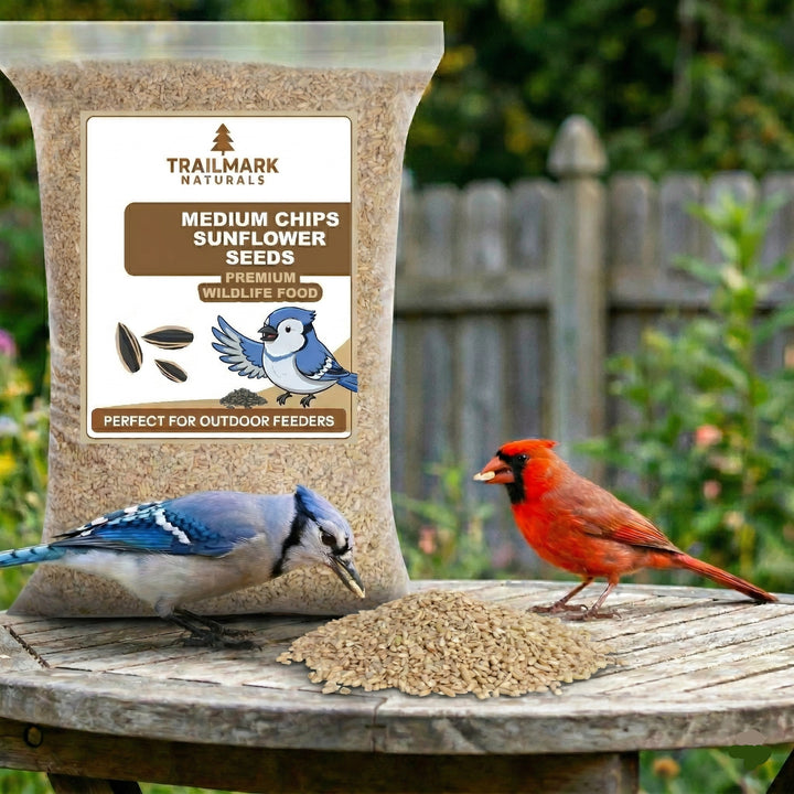 Medium Sunflower Chips – Trailmark Naturals