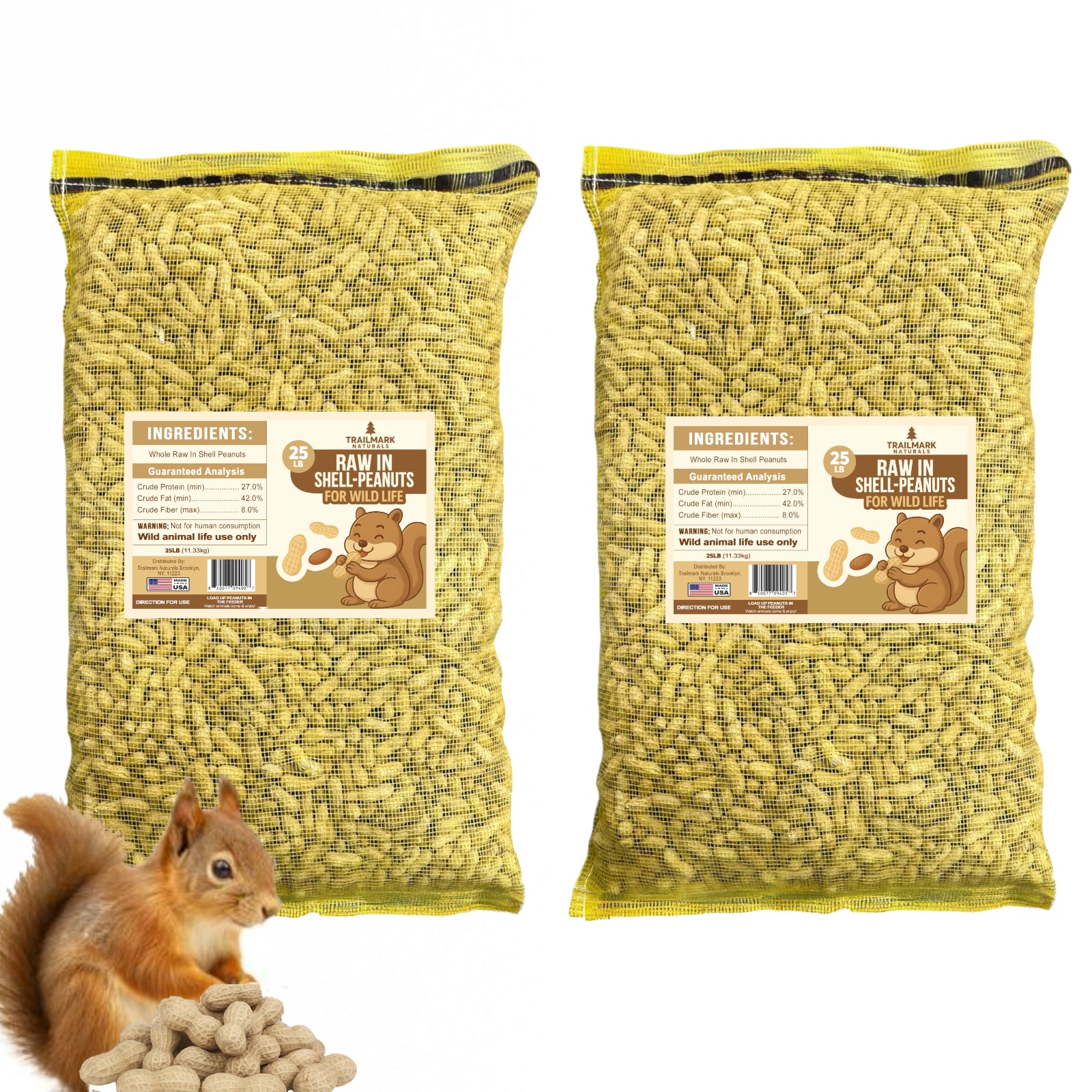 Raw Peanuts- In Shell – Trailmark Naturals