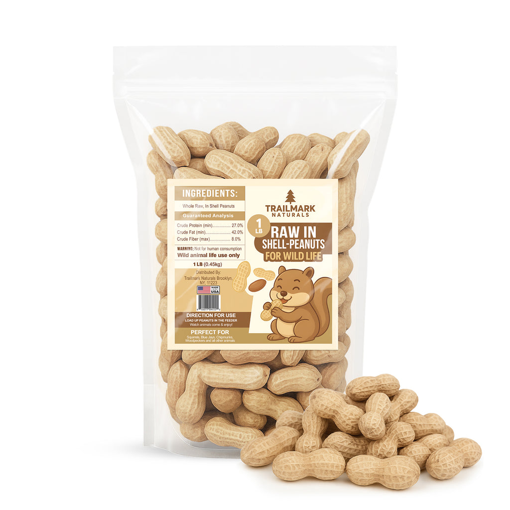 Raw Peanuts- In Shell – Trailmark Naturals
