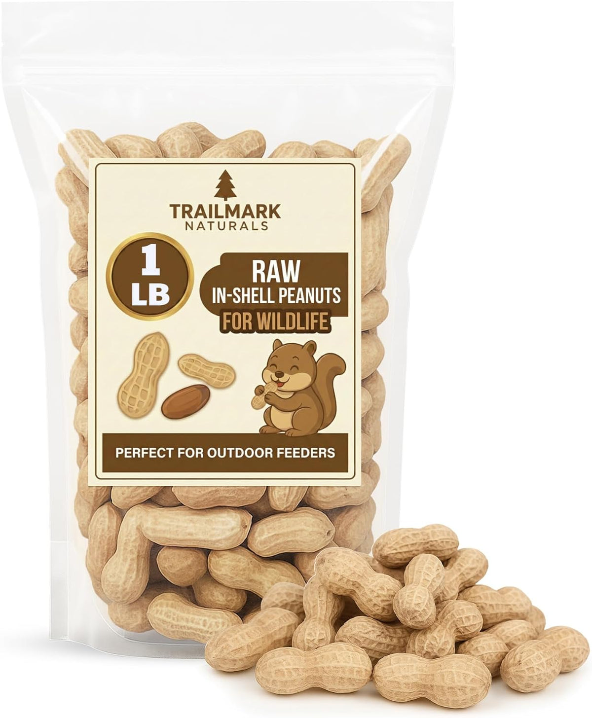 Raw In-Shelled Peanuts – Trailmark Naturals