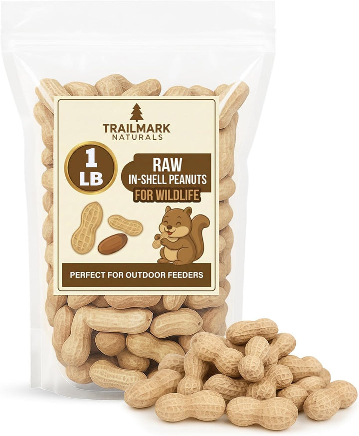 Raw In-Shelled Peanuts – Trailmark Naturals