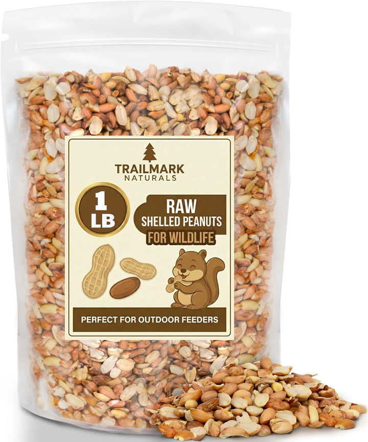 Raw Shelled Peanuts – Trailmark Naturals