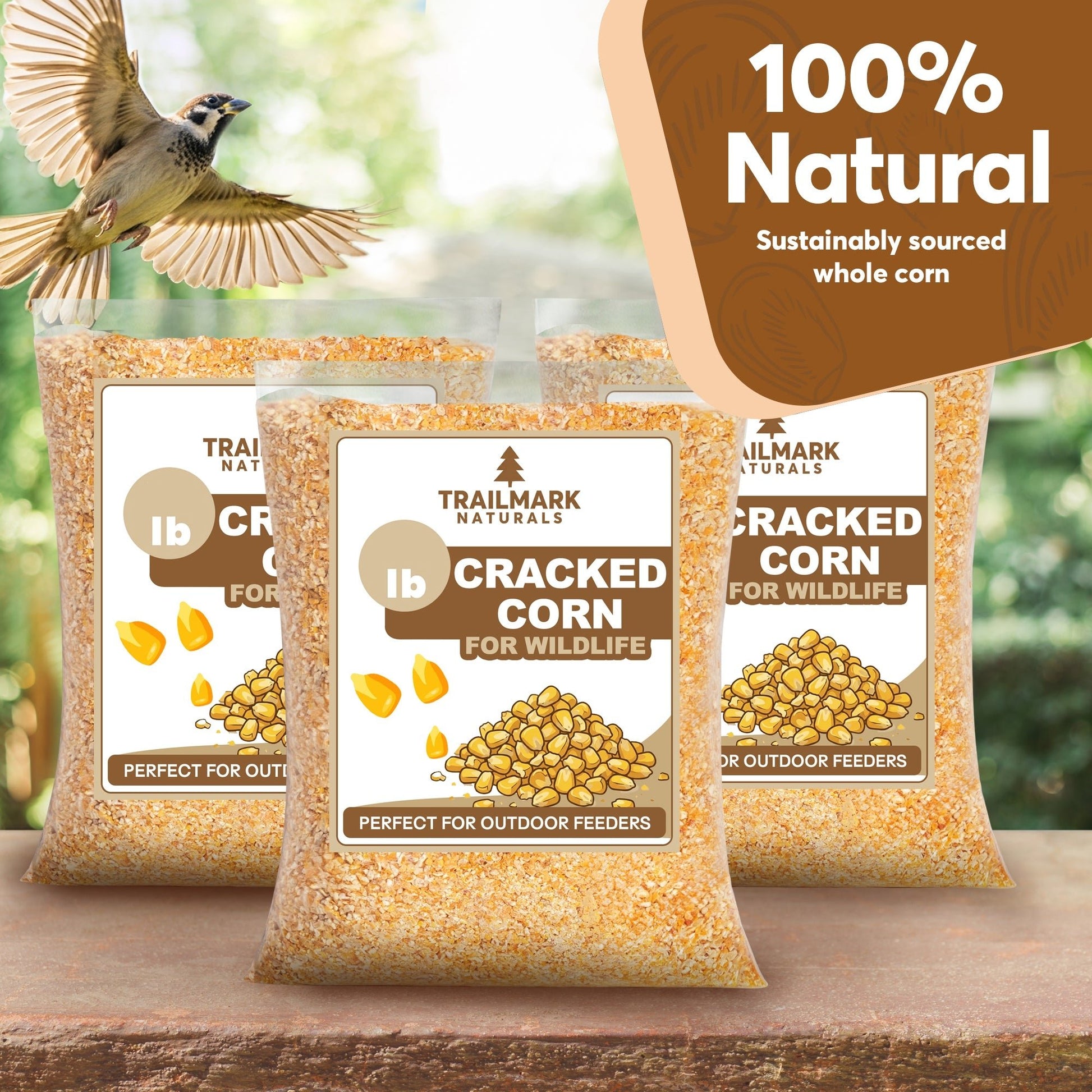 Cracked Corn – Trailmark Naturals - Trailmark Naturals