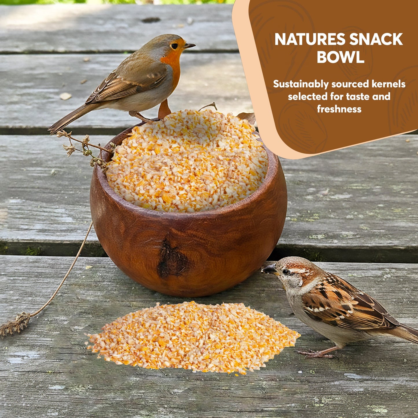 Cracked Corn – Trailmark Naturals - Trailmark Naturals