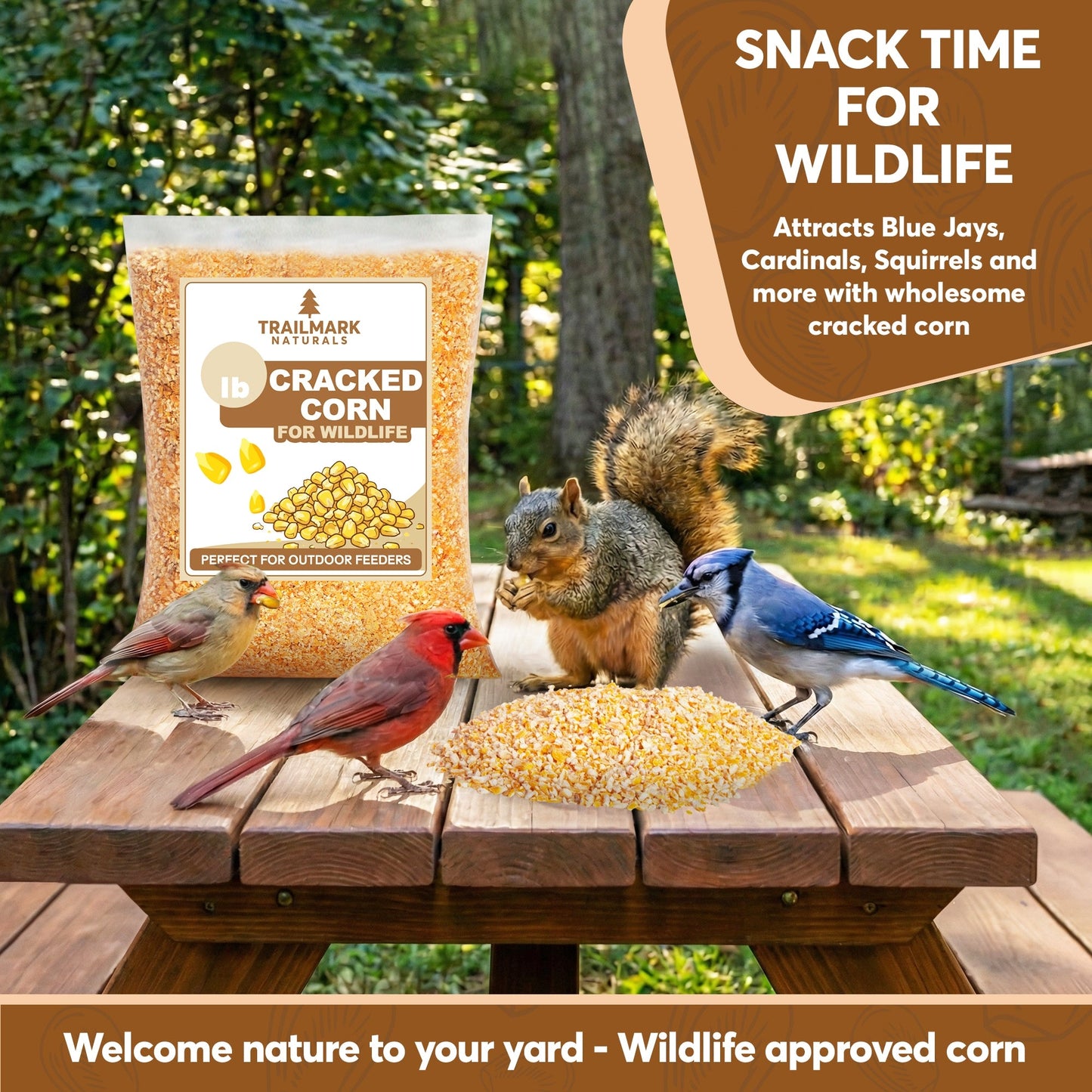 Cracked Corn – Trailmark Naturals - Trailmark Naturals