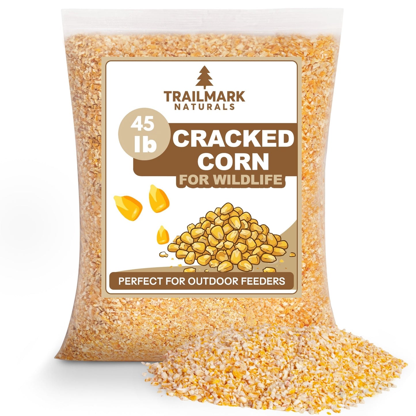Cracked Corn – Trailmark Naturals - Trailmark Naturals