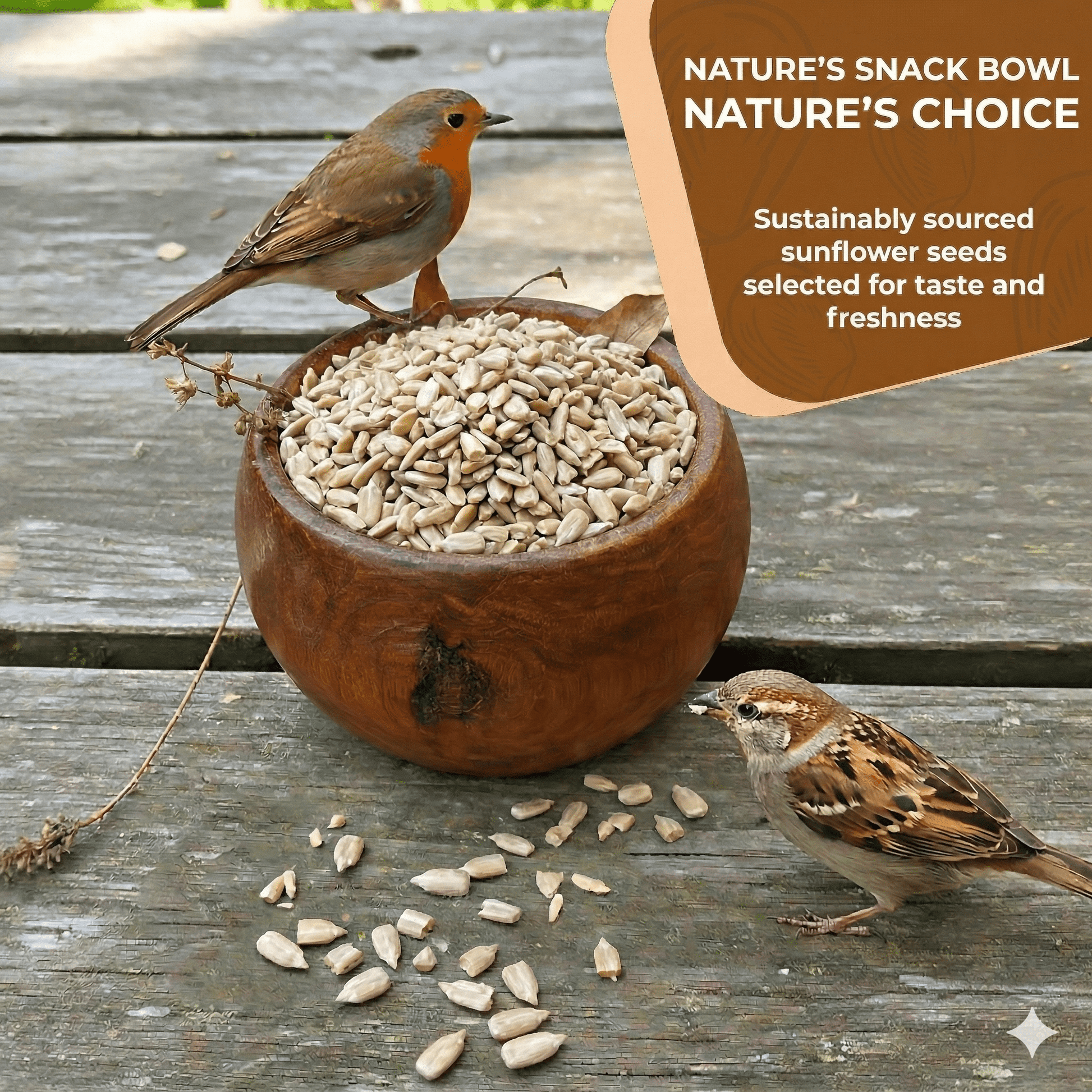 Medium Sunflower Chips – Trailmark Naturals - Trailmark Naturals