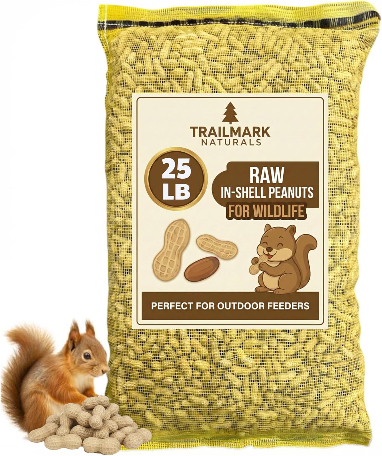 Raw In-Shelled Peanuts – Trailmark Naturals - Trailmark Naturals