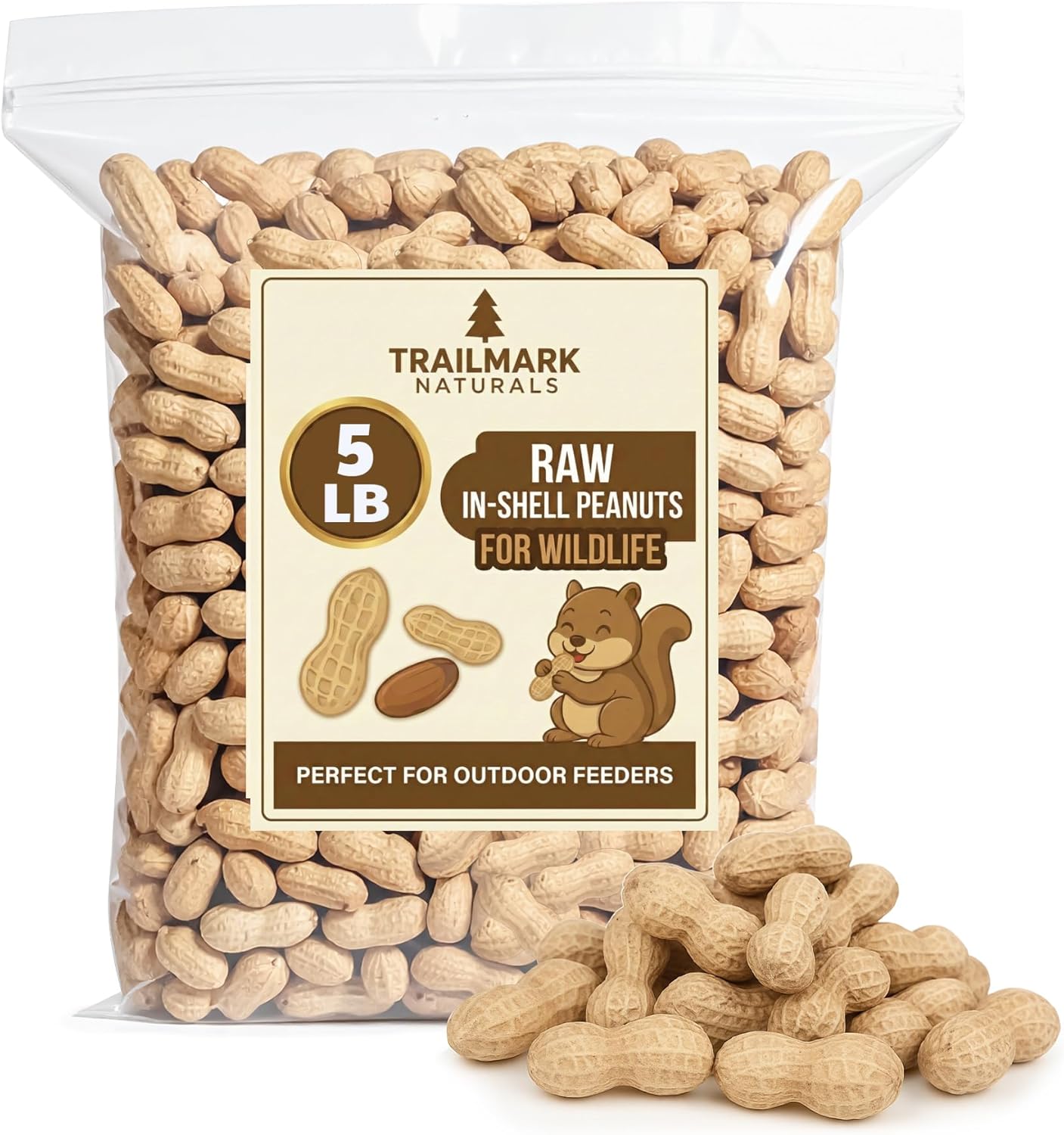 Raw In-Shelled Peanuts – Trailmark Naturals - Trailmark Naturals