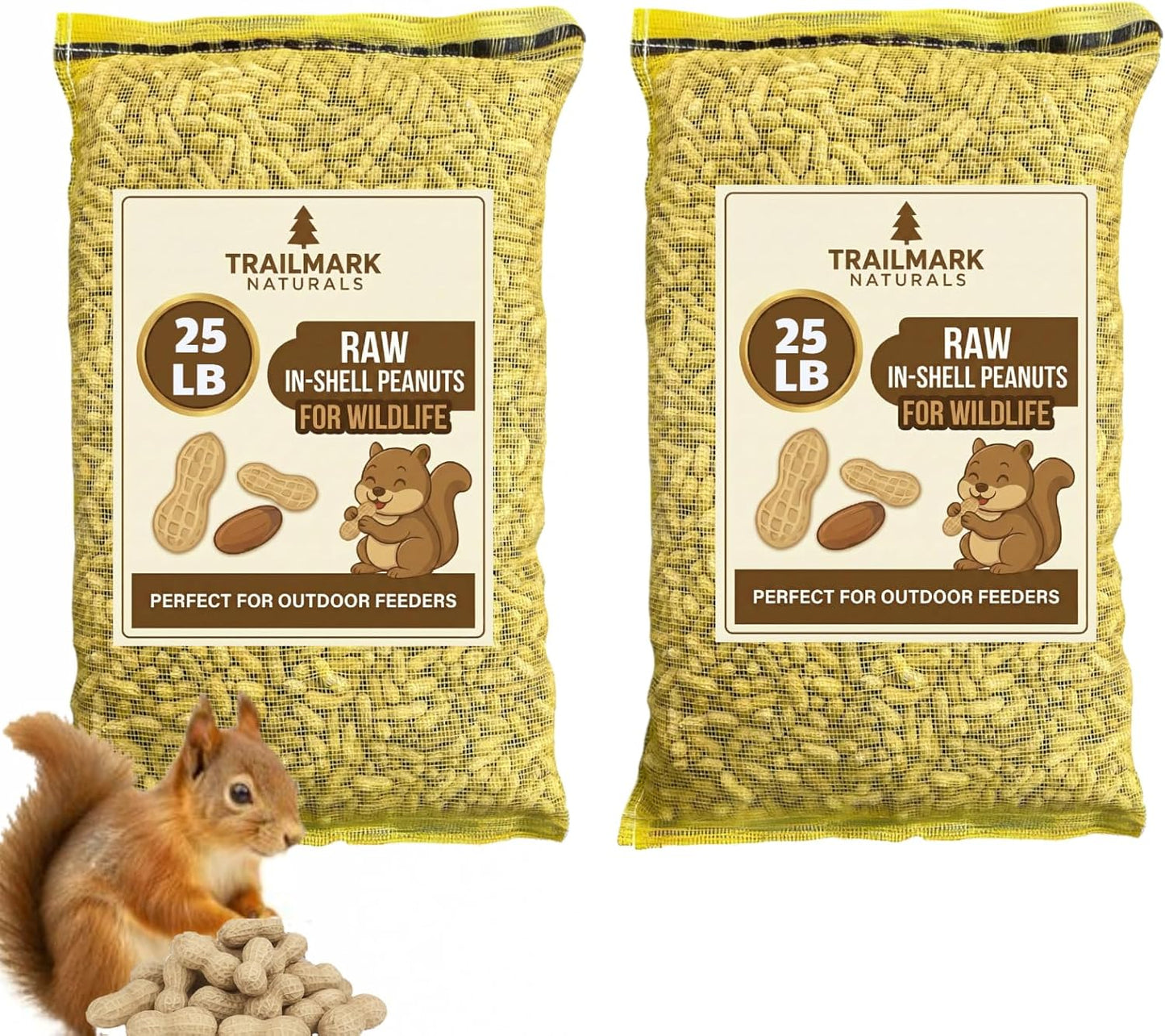 Raw In-Shelled Peanuts – Trailmark Naturals - Trailmark Naturals