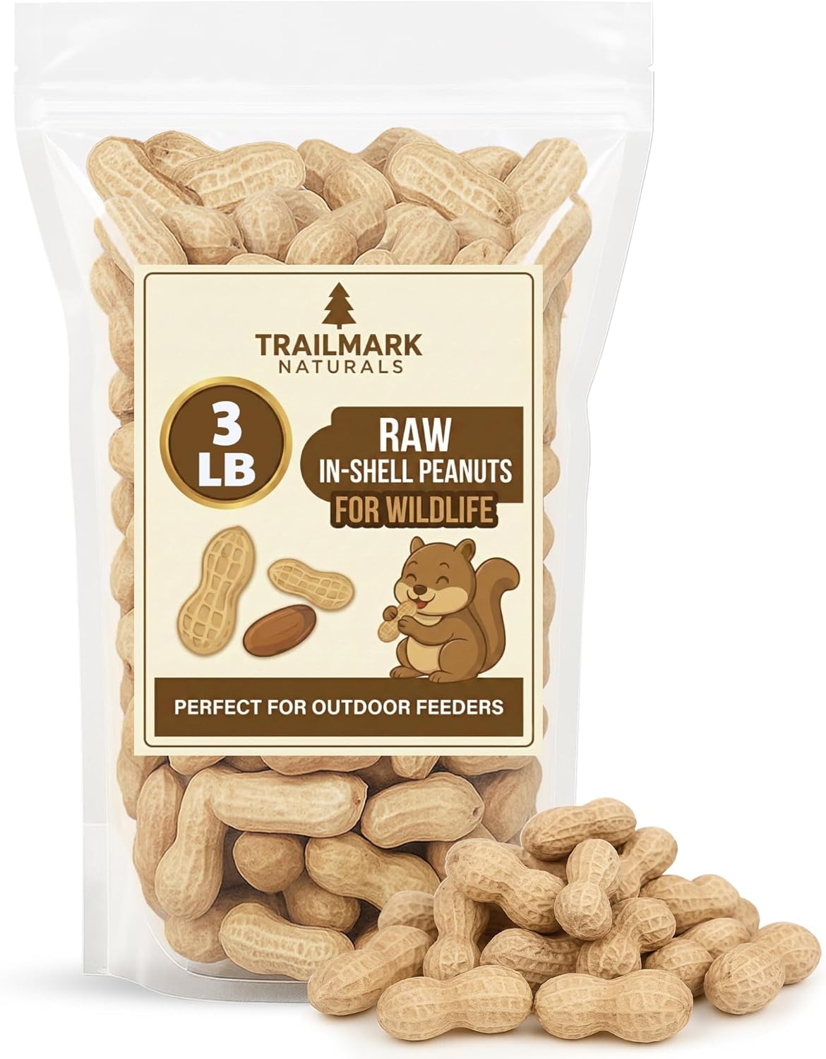 Raw In-Shelled Peanuts – Trailmark Naturals - Trailmark Naturals