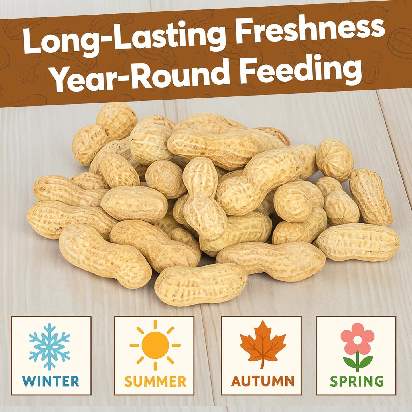 Raw In-Shelled Peanuts – Trailmark Naturals - Trailmark Naturals