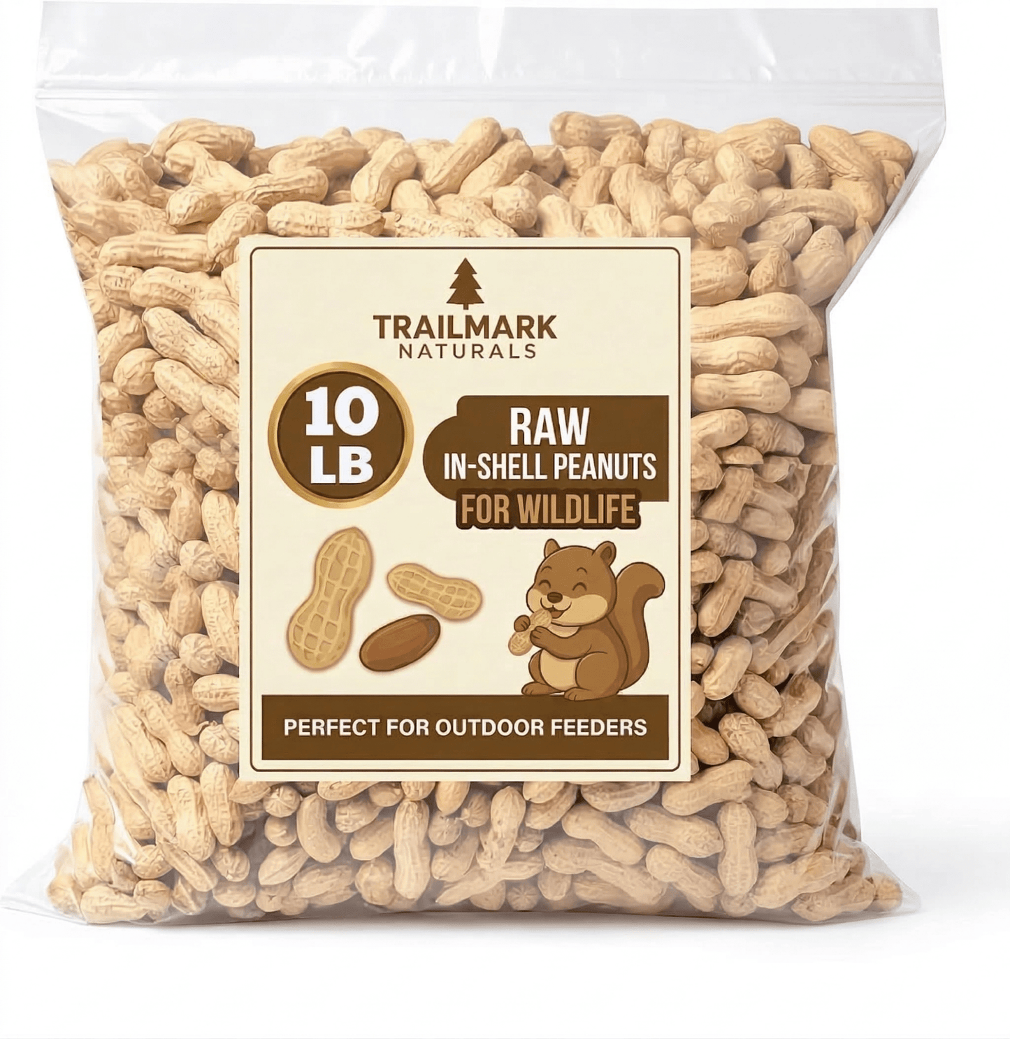 Raw In-Shelled Peanuts – Trailmark Naturals - Trailmark Naturals