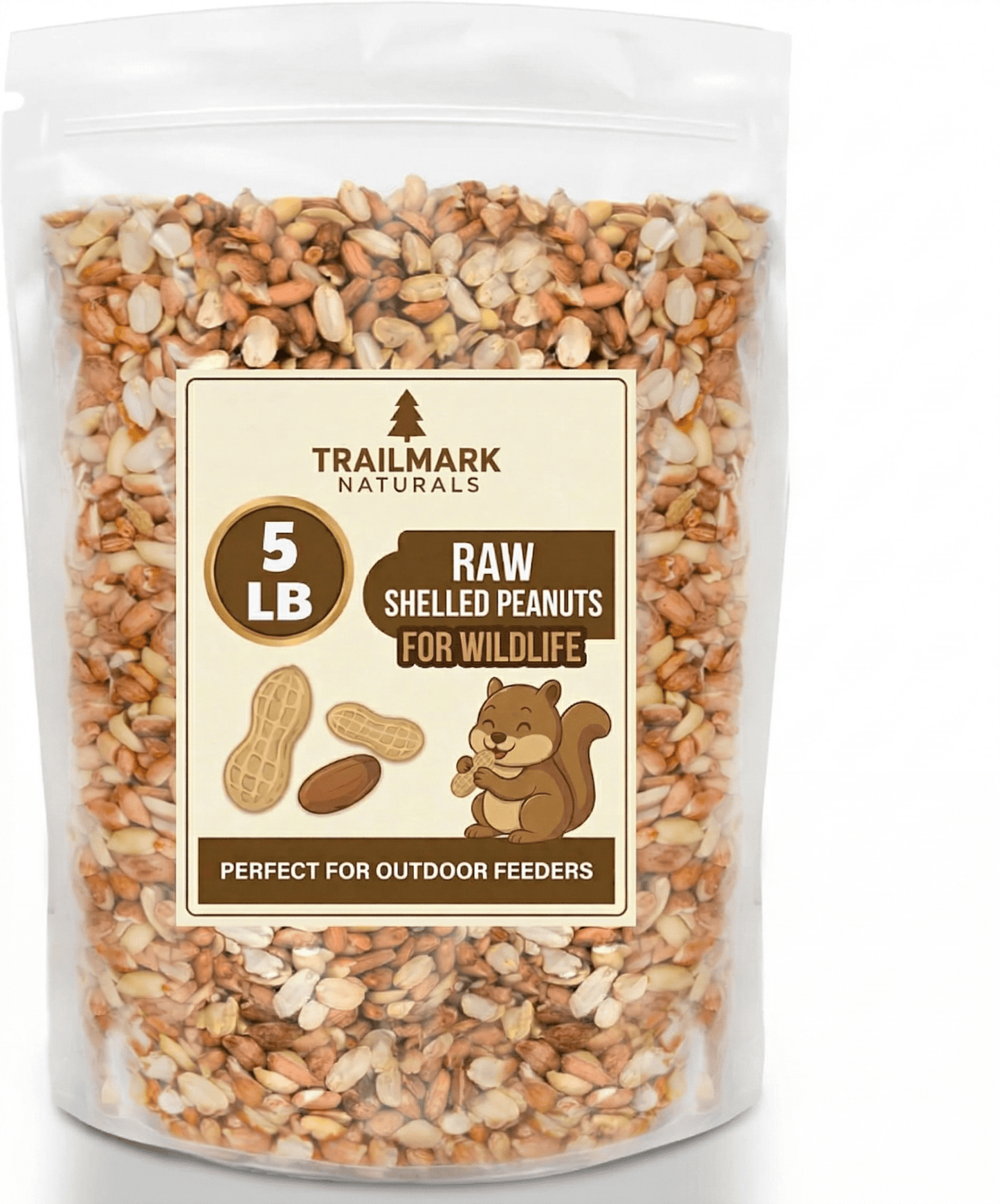 Raw Shelled Peanuts – Trailmark Naturals - Trailmark Naturals