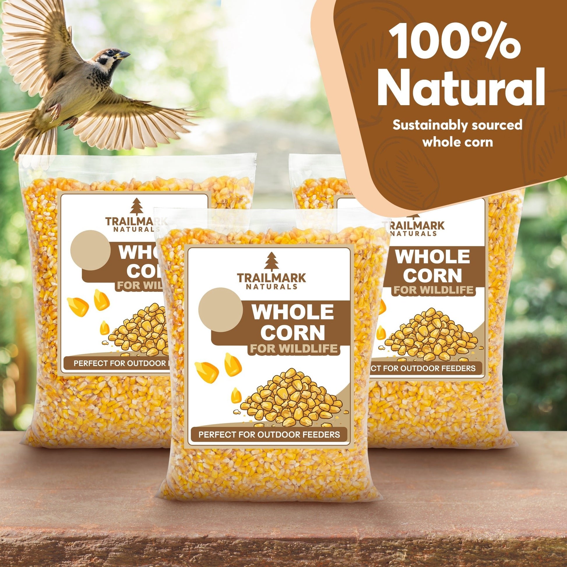 Whole Corn – Trailmark Naturals - Trailmark Naturals