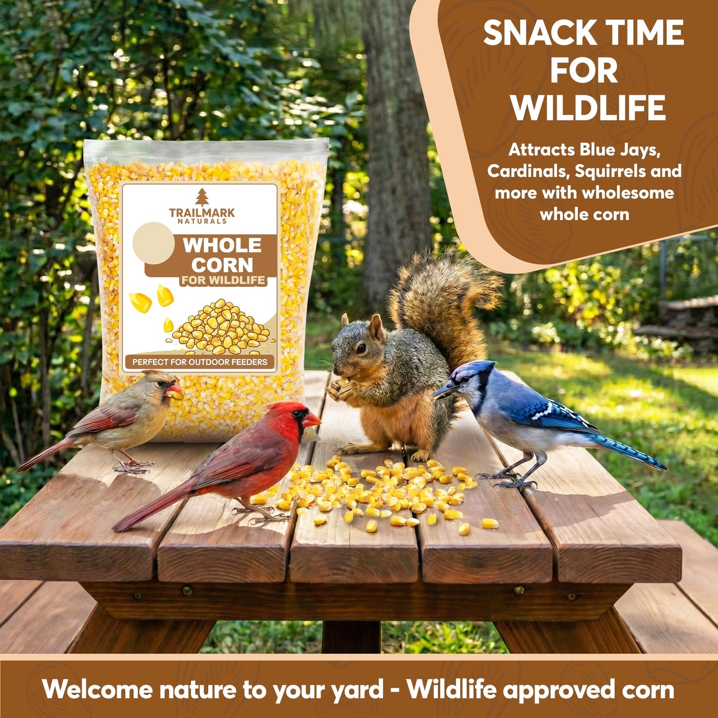 Whole Corn – Trailmark Naturals - Trailmark Naturals