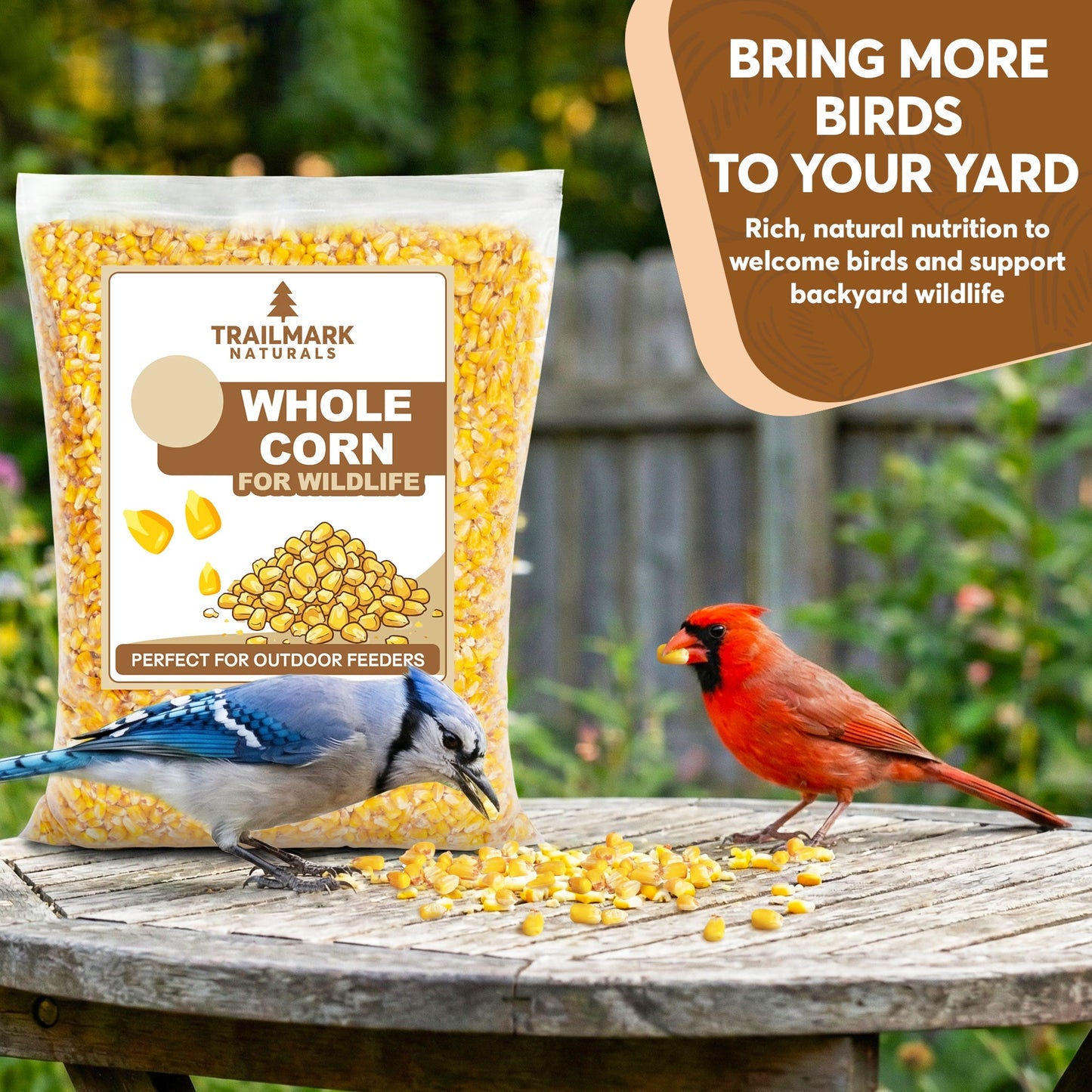 Whole Corn – Trailmark Naturals - Trailmark Naturals